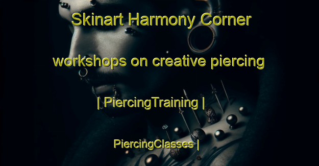 Skinart Harmony Corner workshops on creative piercing | PiercingTraining | PiercingClasses | SkinartTraining-United States